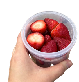 strawberries